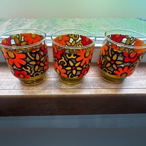 Vintage Drinking Glasses